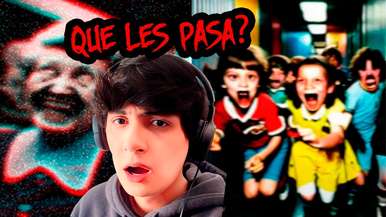 ALGO RARO les esta pasando A LOS NIÑOS en este parque de diversiones ☠️