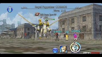 DFFOO Global: FFXI Aphmau Event - Royal Puppeteer COSMOS Quest Lv 150