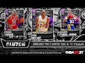 NBA 2K21 MyTEAM: Clutch Packs | 11th - 18th September