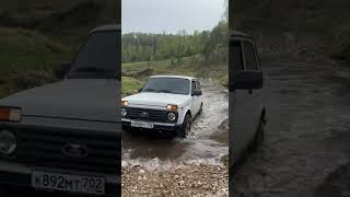 Нива 3д @нивалегенд @нива4×4 поездка на Павловское водохранилище 04.24