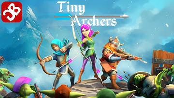 Tiny Archers (By 1Der Entertainment) - iOS/Android - Gameplay Video