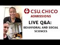 Live with Behavioral and Social Sciences