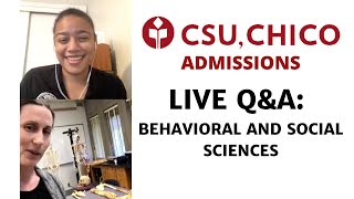 Live with Behavioral and Social Sciences