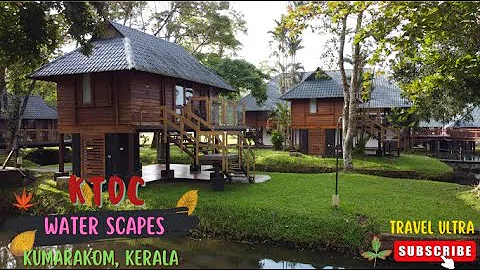 KTDC Water Scapes | Kumarakom | Kerala | Exotic Backwaters Resort | Drone | 4K