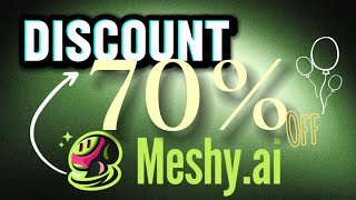 Meshy AI Discount & Promo Code (70% Off)
