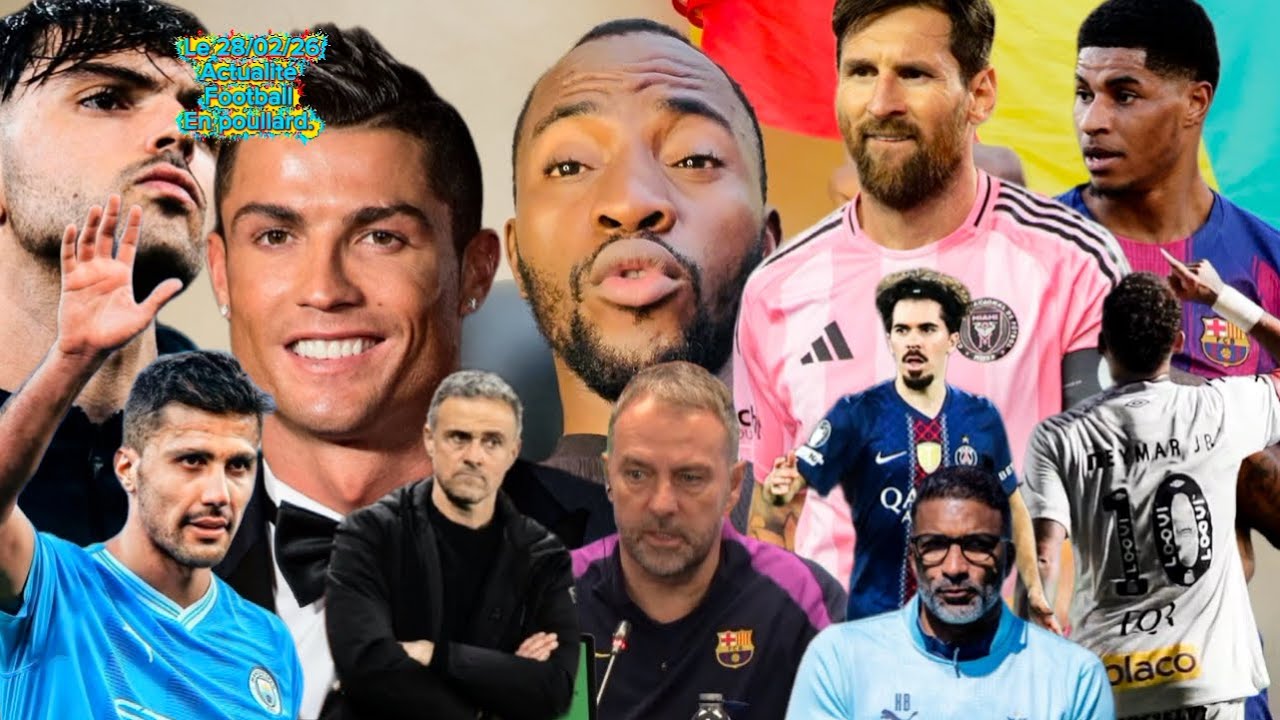 Actualité football en poullard Mercato Real Barça PSG OM arsenal etc. 