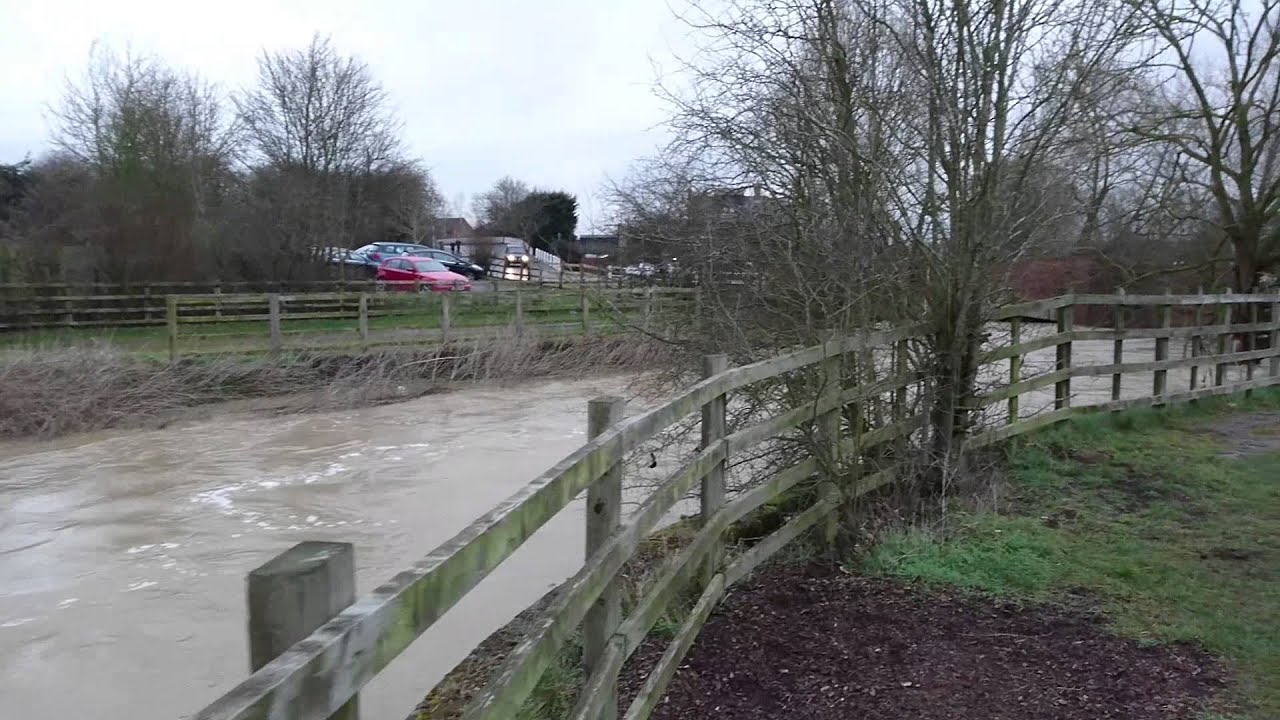 South Wigston flooding 3/6/16 YouTube