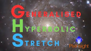 Generalised Hyperbolic Stretch - Beginner Tutorial