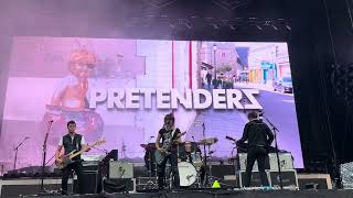 The Pretenders "Middle of the Road" Met Life Stadium 8 16 23