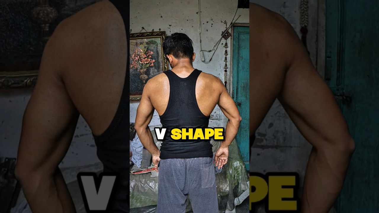 how to get v shape #gym #gymtips #fitness #viral #shorts