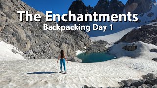 Backpacking the Enchantments Episode 1: Straight to the Core!