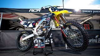 Ken Roczen MX Motocross Dekor Soaring Eagle Suzuki - Diller Powerparts