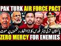 FALCONS UNLEASHED! Pak Turkey Join Hands in Advanced Stealth Fighter Jets and High Tech Drones