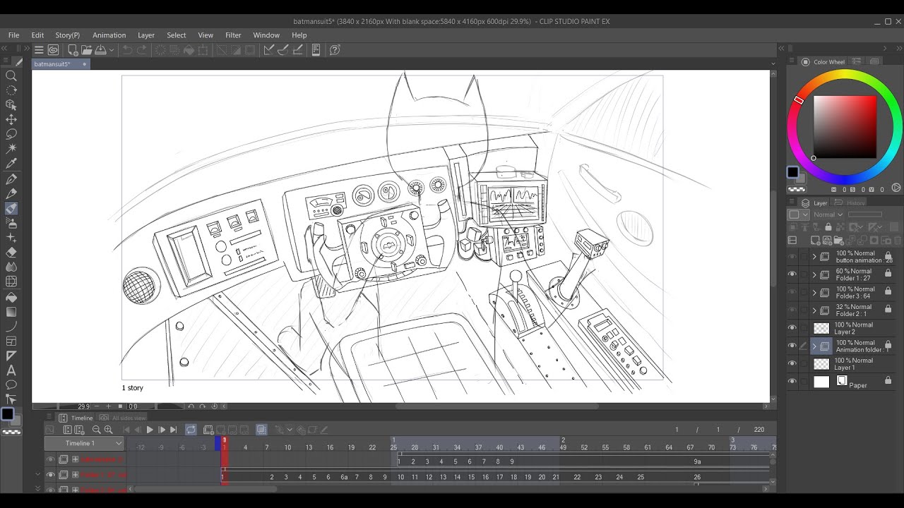 Animating in Clip Studio Paint - YouTube