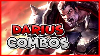 DARIUS COMBO GUIDE | How to Play Darius Season 10 | Bav Bros