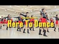 Here to dance line dance l improver l     l linedancequeen l junghye yoon