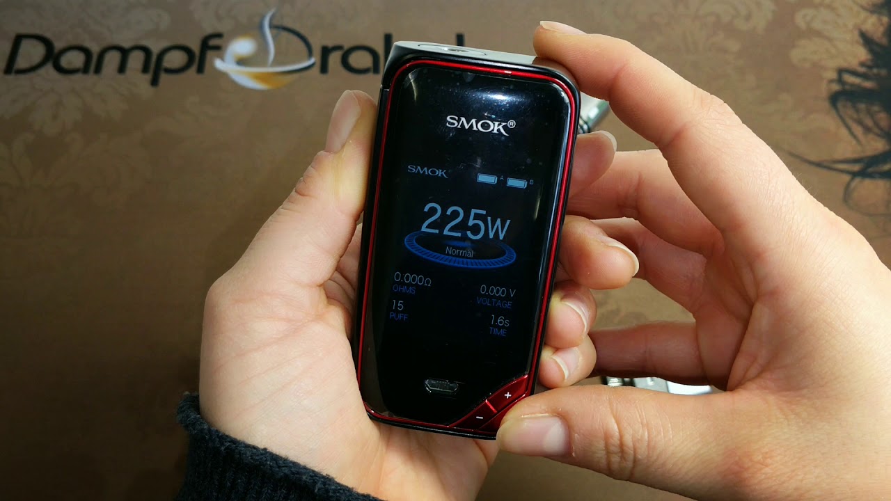 elfbar elfa master akku SMOK E Zigarette Komplettset & Pod Systeme main image 1