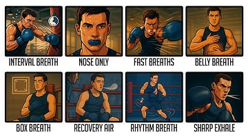 Every Boxing Breathing Technique Explained Like You