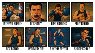 Every Boxing Breathing Technique Explained Like You're 10
