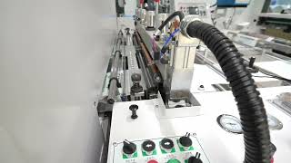 CX-TB-500-600X2 FULLY AUTOMATIC DOUBLE LINES HIGH SPEED PRESSURE HOLDING T-SHIRT BAG MAKING MACHINE