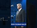 Court disqualifies Trump from Colorado ballot #shorts