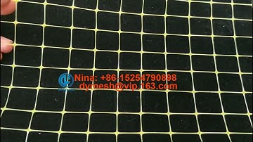 Plastic Bi oriented Net making machine +86-15254790898