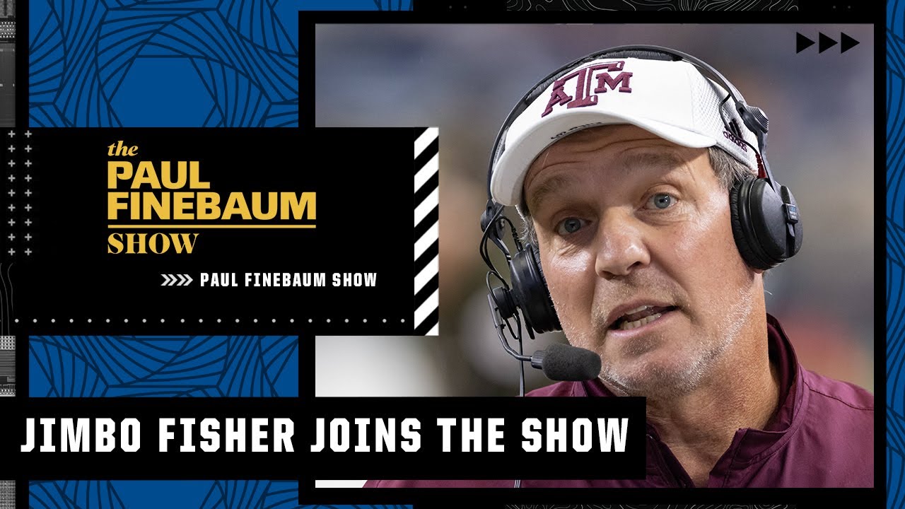 Is Jimbo Fisher the VILLAIN of college football? Fisher responds | The Paul Finebaum Show