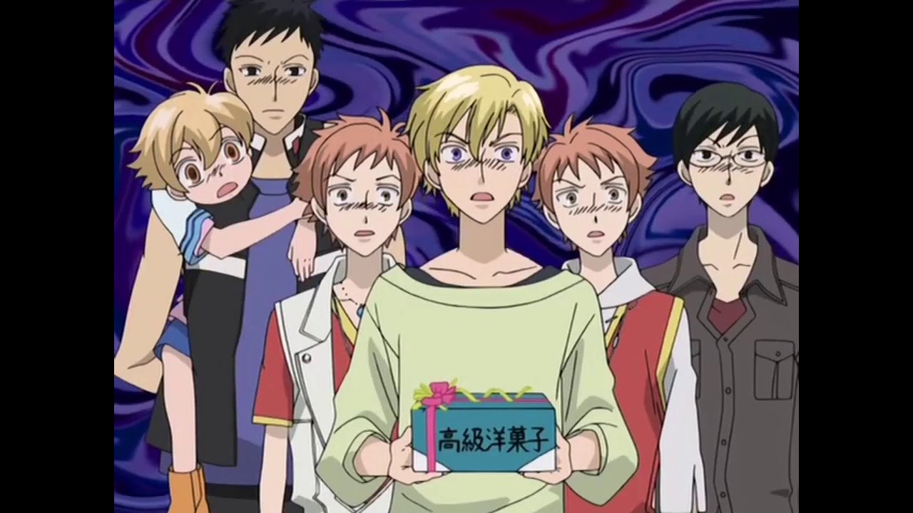 Ouran High School Host Club Hentai