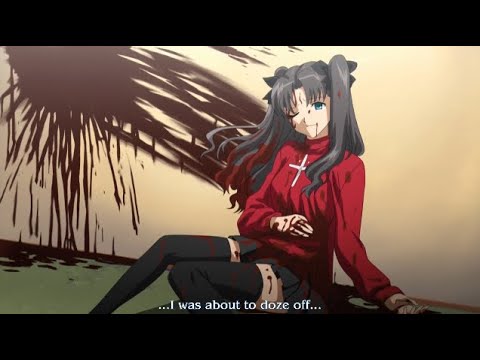 Anime girl stabbed 3 - YouTube