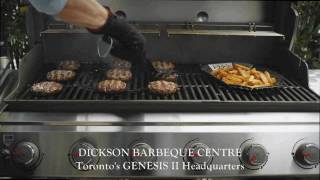 Weber Genesis II E-610 Big Burger Recipe