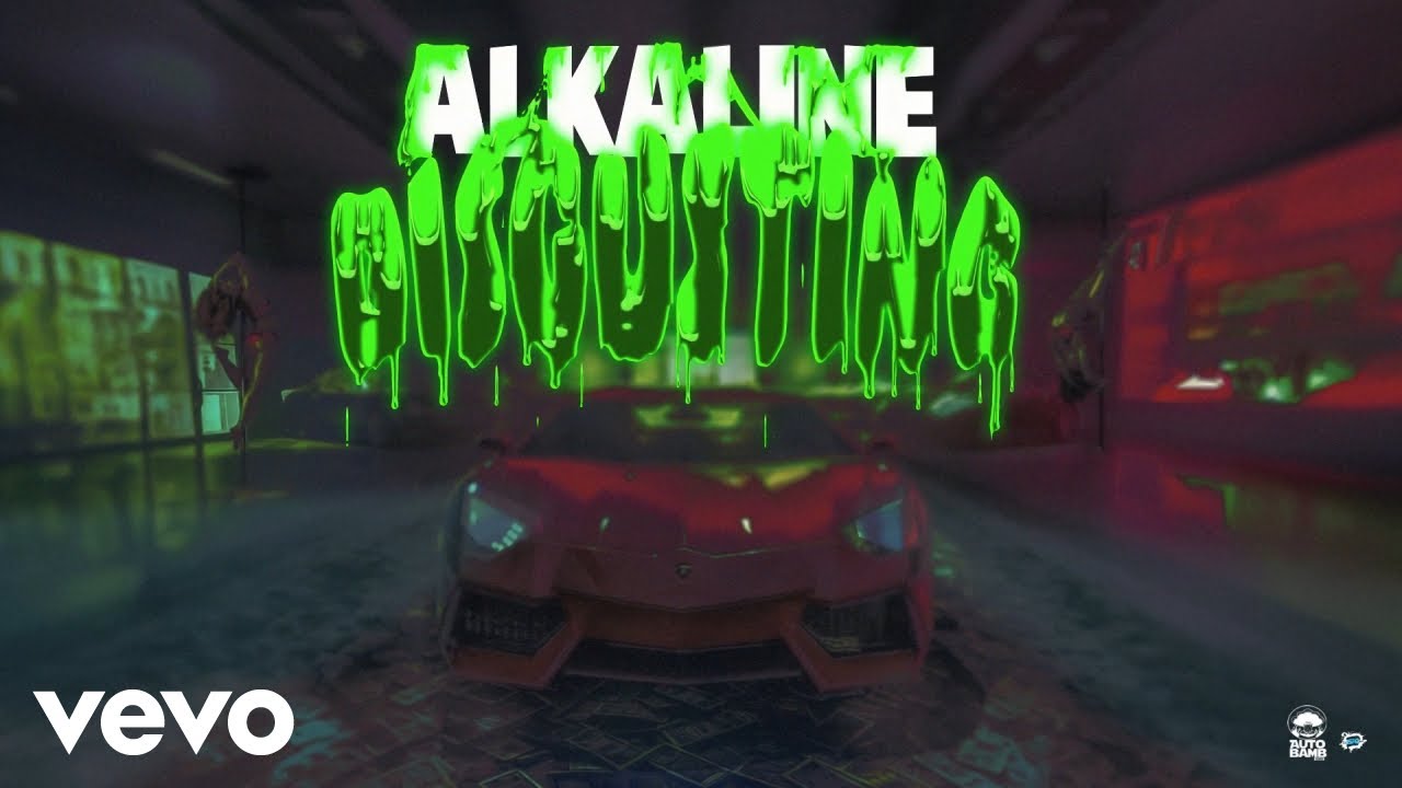 Alkaline - Disgusting (Official Visualizer) Alkaline - Disgusting (Official Visualizer)
