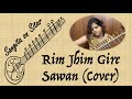 Rim Jhim Gire Sawan (Sitar Cover) | Manzil (1979)