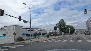 Downtown Memphis Tennessee Evening Drive/Cruise City Sounds 72° 8-17-22