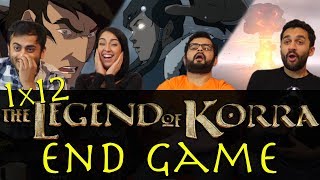 The Legend of Korra - 1x12 End Game - Group Reaction