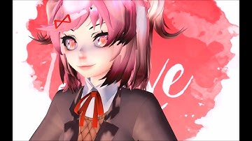 MMD Natsuki TITLE