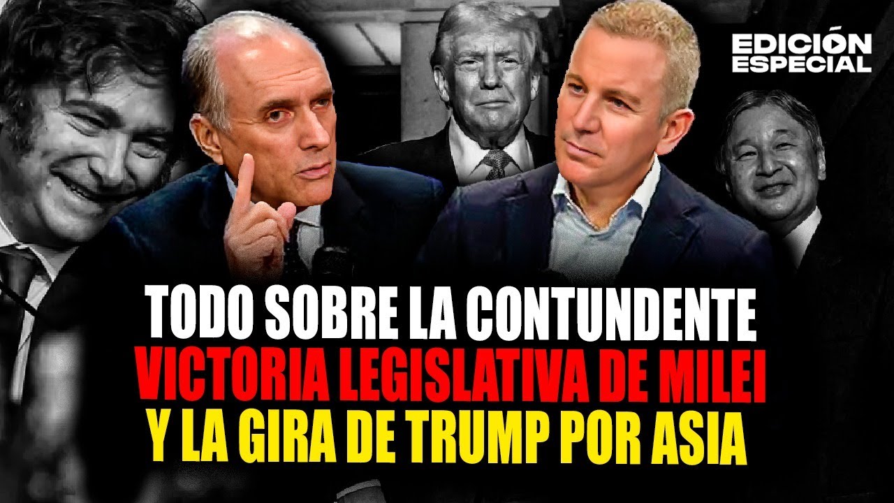 Francisco Tudela analiza la victoria de Milei y la batalla EE. UU. vs. China.