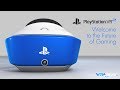 Playstation vr 2  psvr2  concept design welcome to the future of gaming  vr4player