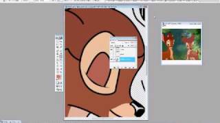Bambi and Faline Speed Paint