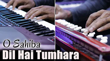 O Sahiba O Sahiba Banjo Cover | Dil Hai Tumhaara | Bollywood Instrumental By Music Retouch
