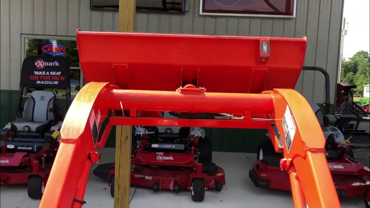 2014 KUBOTA BX2370 For Sale YouTube