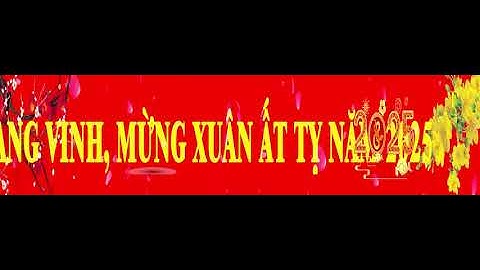 background Tết cho LED nền đỏ "mừng đát nước đổi mới,mừng đảng quang vinh, mừng xuân ất tỵ 2025"