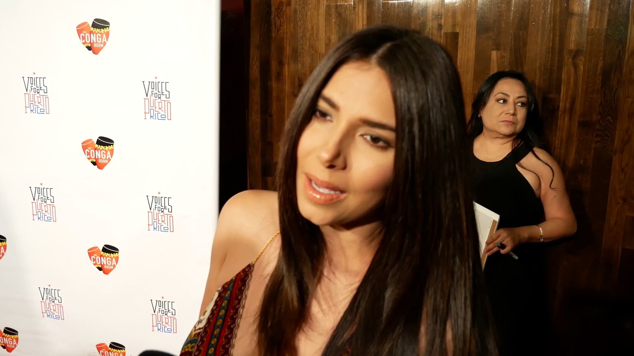 subscribe to disney plus Roselyn Sanchez at Voices for Puerto Rico