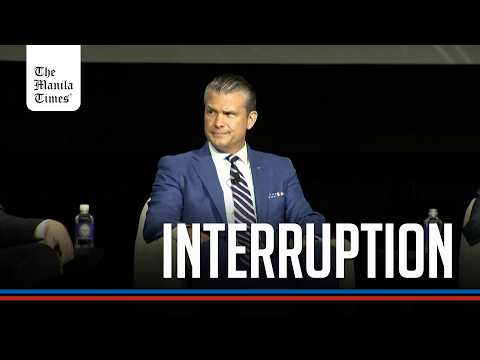Anti-Iran war protesters repeatedly interrupt Pentagon chief panel