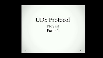 UDS Protocol | Unified Diagnostic Protocol | Functional Group | Learn Automotive