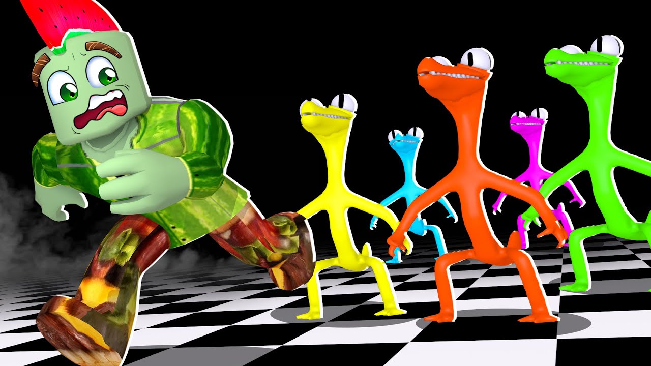 Ik Was Alleen In Rainbow Friends, Maar Toen.. (Roblox)