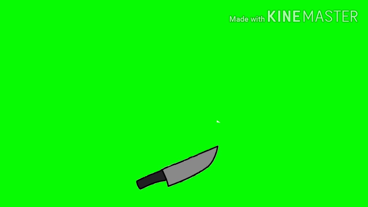 The Best 18 Green Screen Gacha Life Knife Prop.