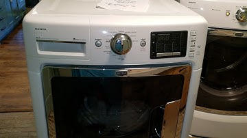 Maytag Maxima With E01 F09 Code Long Drain