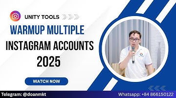 Warm Up Multiple Instagram Accounts 2025