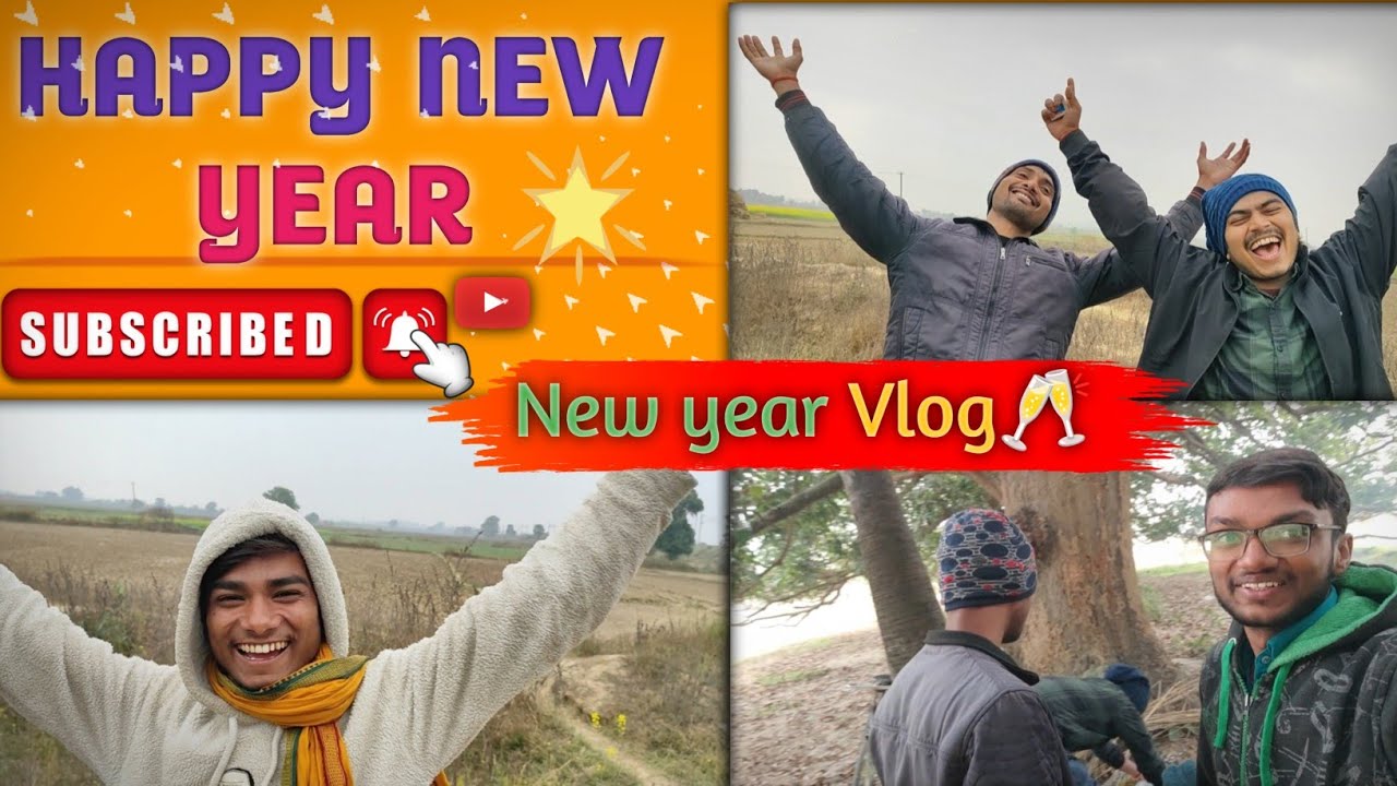 New year Vlog with My Friends 😎 | Happy New Year 2025🎊 #new #year #vlog ...