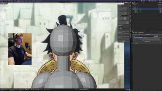 How to Block Out 3D Characters With 2D References